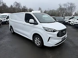 Used 2024 Ford Transit Custom Limited Frozen White (solid Colour) - Interior and Exterior details 5