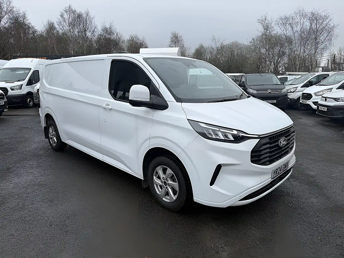 Used 2024 Ford Transit Custom Limited Frozen White (solid Colour) - Interior and Exterior details 5