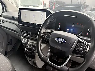 Used 2024 Ford Transit Custom Limited Frozen White (solid Colour) - Interior and Exterior details 6