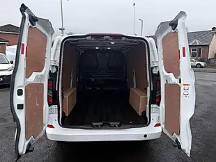 Used 2024 Ford Transit Custom Limited Frozen White (solid Colour) - Interior and Exterior details 8