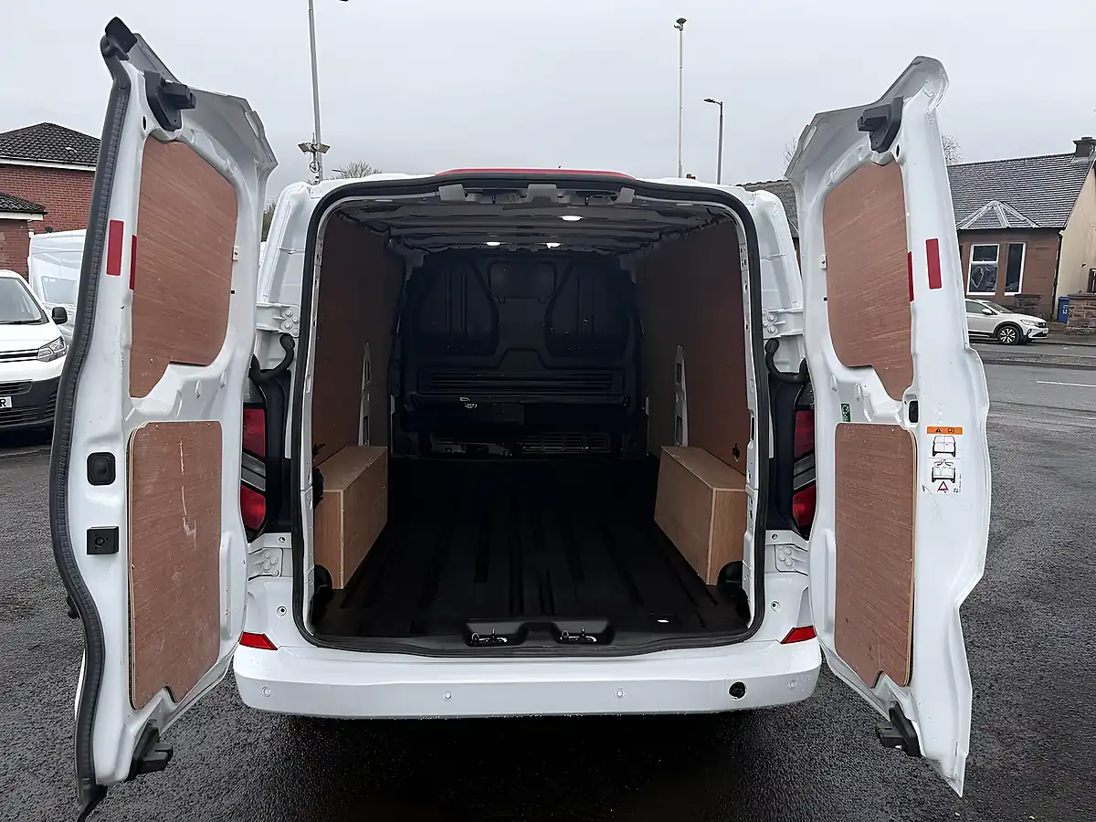 Used 2024 Ford Transit Custom Limited Frozen White (solid Colour) - Interior and Exterior details 8