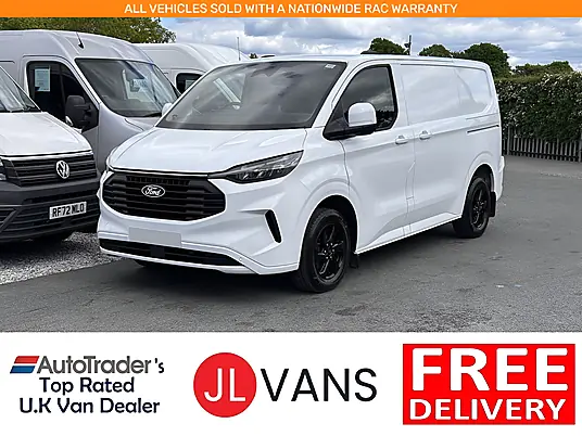 2024 Ford Transit Custom Limited 300 EcoBlue