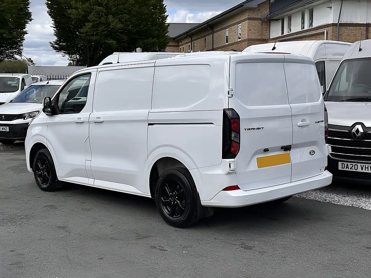 Used 2024 Ford Transit Custom Limited Frozen White (solid Colour) - Interior and Exterior details 10