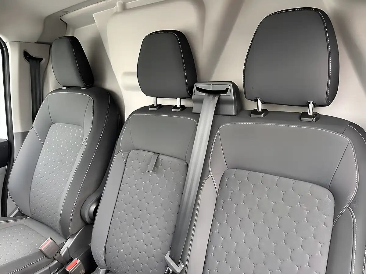 Used 2024 Ford Transit Custom Limited Frozen White (solid Colour) - Interior and Exterior details 11