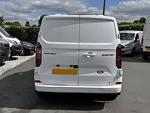 Used 2024 Ford Transit Custom Limited Frozen White (solid Colour) - Interior and Exterior details 12
