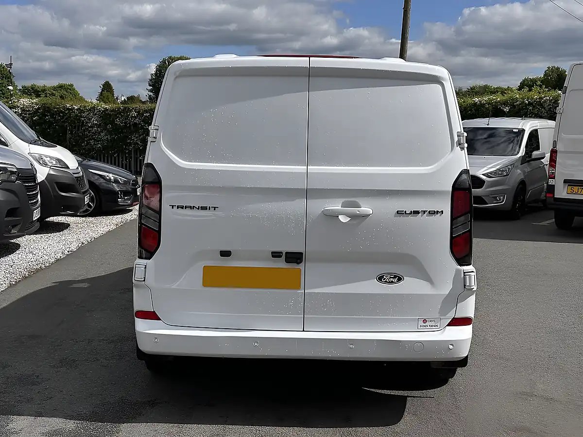 Used 2024 Ford Transit Custom Limited Frozen White (solid Colour) - Interior and Exterior details 12