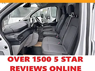 Used 2024 Ford Transit Custom Limited Frozen White (solid Colour) - Interior and Exterior details 2