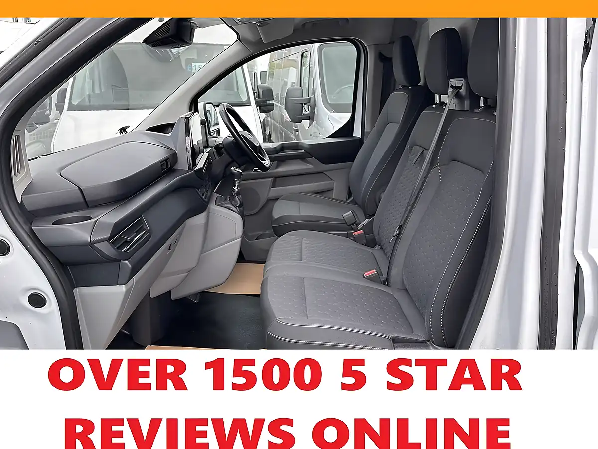 Used 2024 Ford Transit Custom Limited Frozen White (solid Colour) - Interior and Exterior details 2