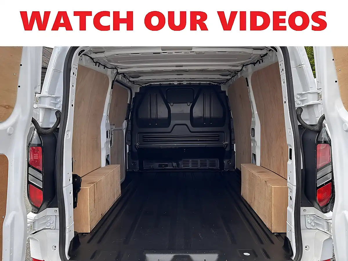Used 2024 Ford Transit Custom Limited Frozen White (solid Colour) - Interior and Exterior details 3