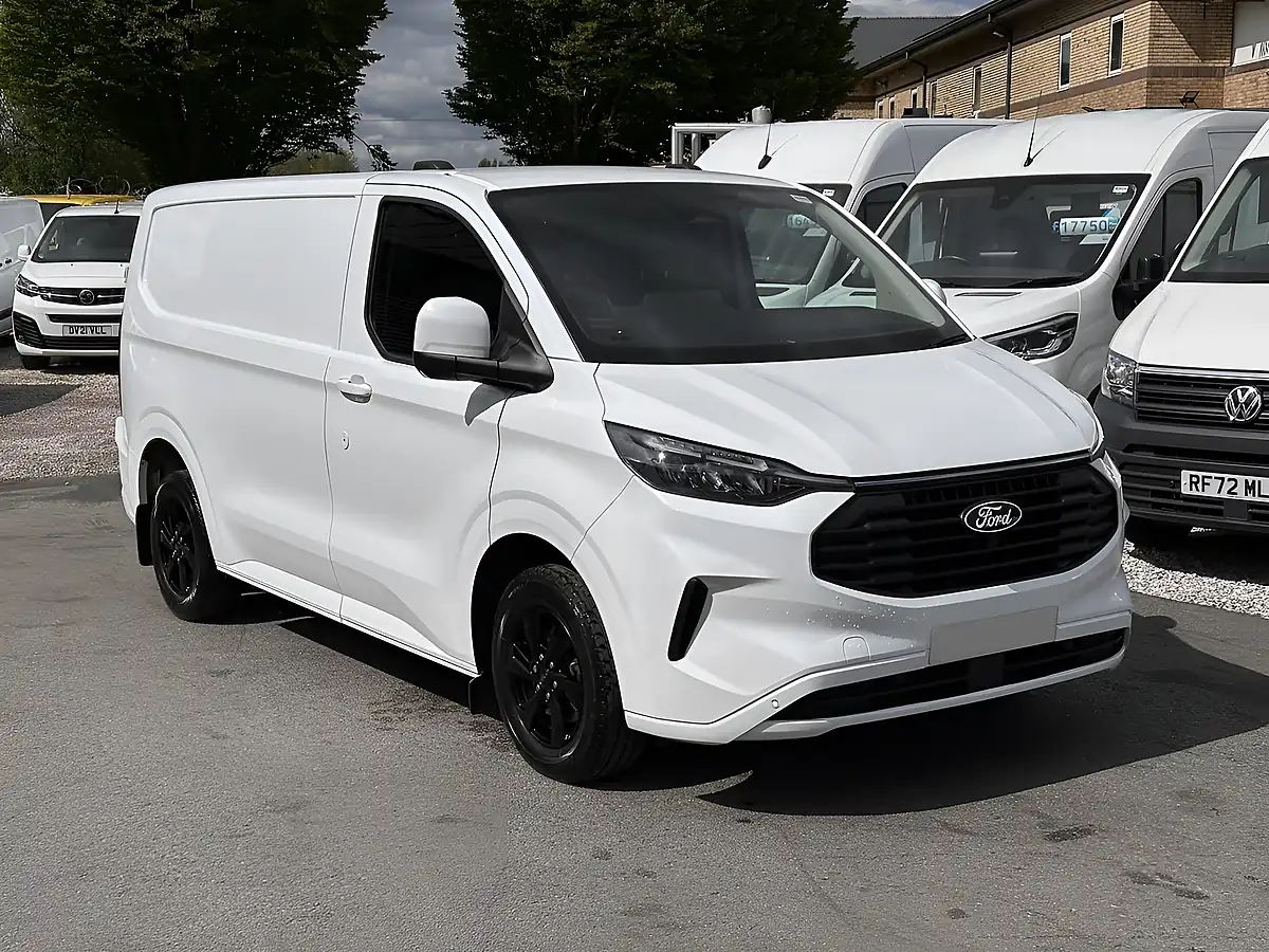 Used 2024 Ford Transit Custom Limited Frozen White (solid Colour) - Interior and Exterior details 6