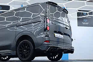 Used 2024 Ford Transit Custom Limited Grey - Interior and Exterior details 10