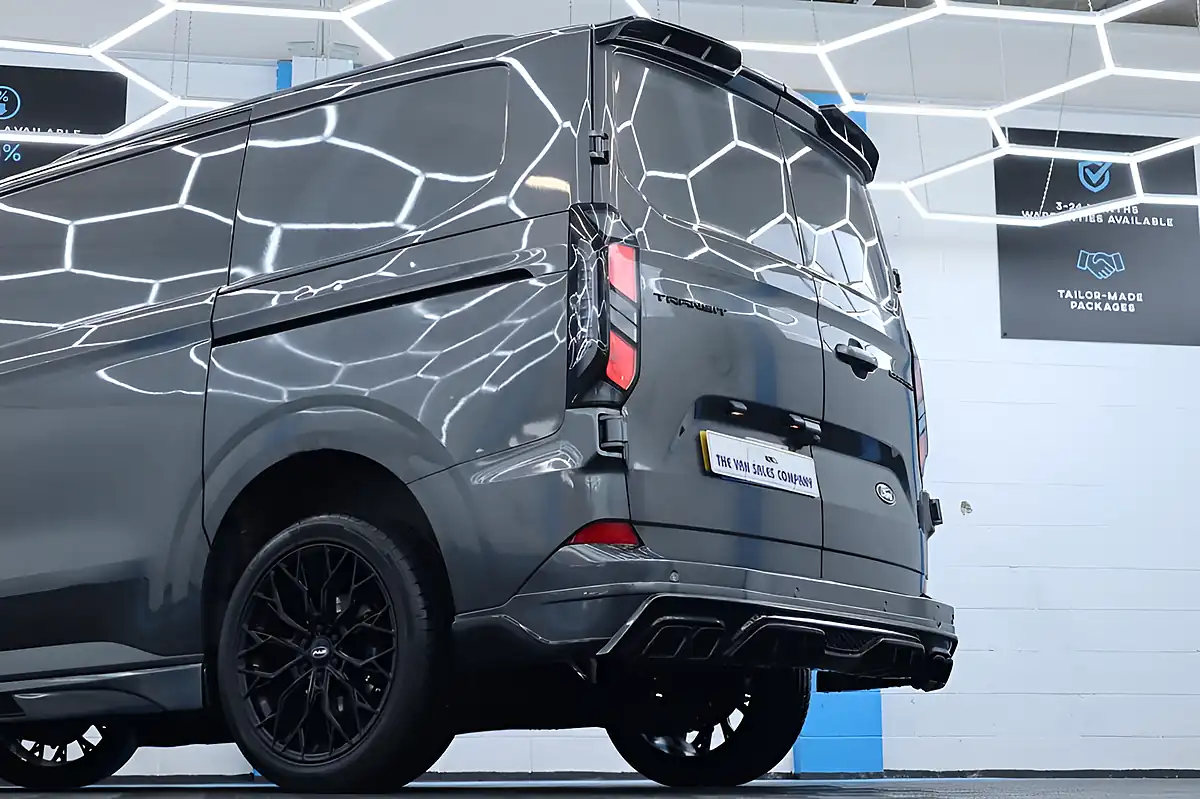 Used 2024 Ford Transit Custom Limited Grey - Interior and Exterior details 10