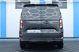 Used 2024 Ford Transit Custom Limited Grey - Interior and Exterior details 11