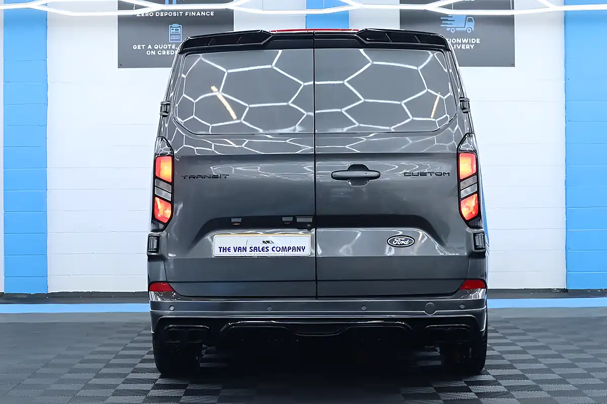 Used 2024 Ford Transit Custom Limited Grey - Interior and Exterior details 11