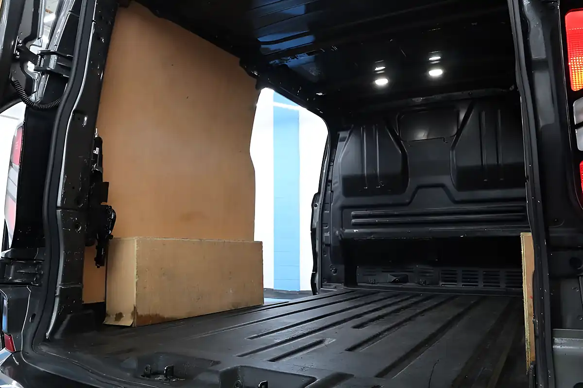 Used 2024 Ford Transit Custom Limited Grey - Interior and Exterior details 12