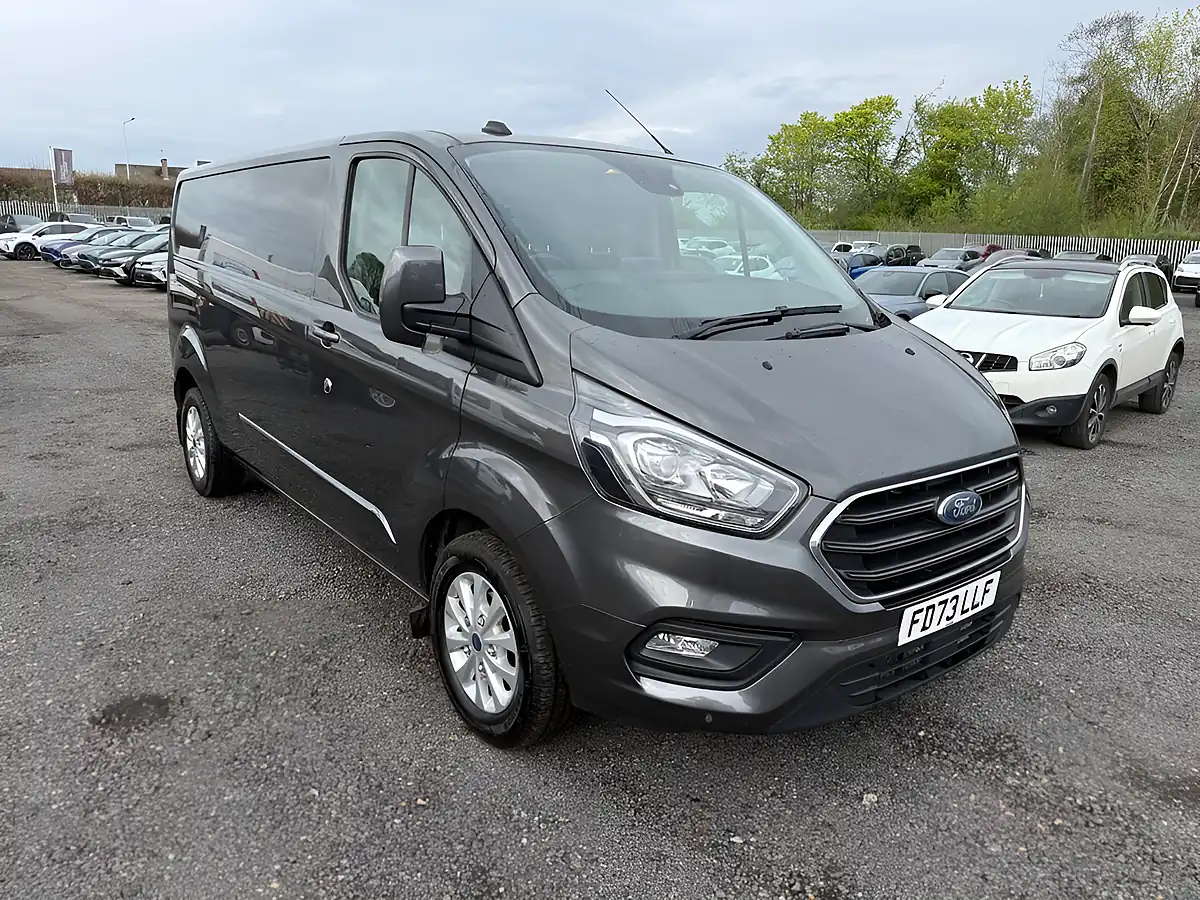 Used 2024 Ford Transit Custom Limited Grey - Front View