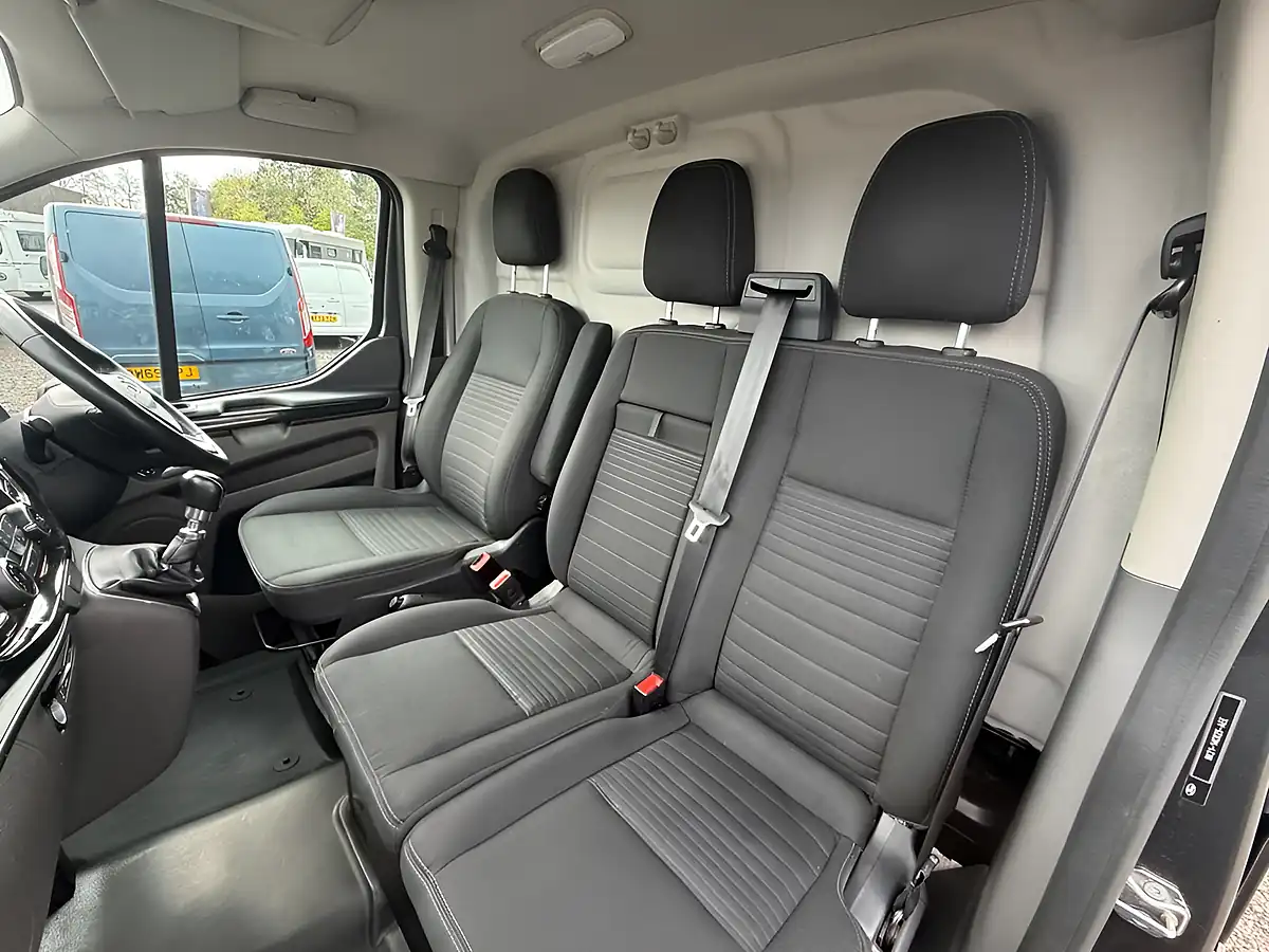 Used 2024 Ford Transit Custom Limited Grey - Interior and Exterior details 11