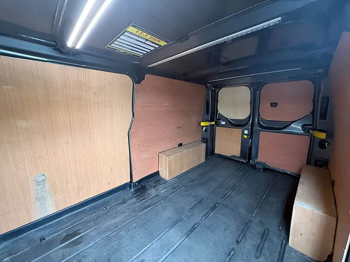 Used 2024 Ford Transit Custom Limited Grey - Interior and Exterior details 12