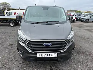 Used 2024 Ford Transit Custom Limited Grey - Interior and Exterior details 2