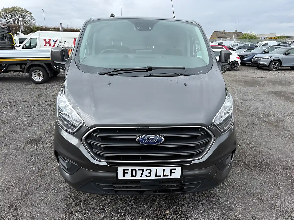 Used 2024 Ford Transit Custom Limited Grey - Interior and Exterior details 2