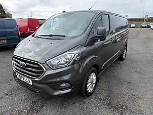 Used 2024 Ford Transit Custom Limited Grey - Interior and Exterior details 3