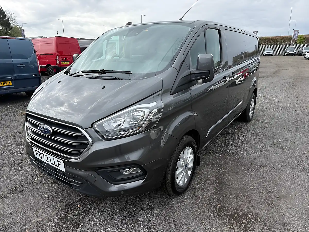 Used 2024 Ford Transit Custom Limited Grey - Interior and Exterior details 3