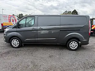 Used 2024 Ford Transit Custom Limited Grey - Interior and Exterior details 4