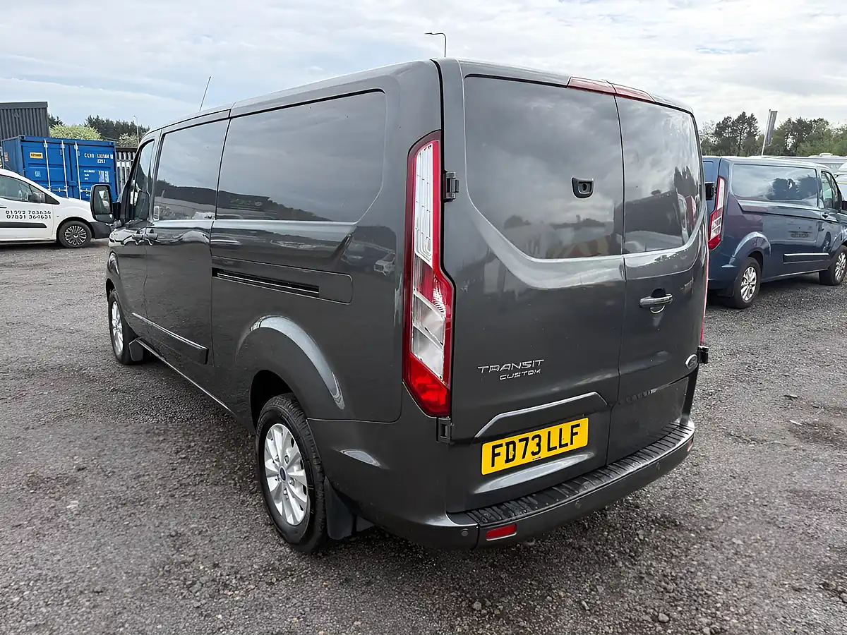 Used 2024 Ford Transit Custom Limited Grey - Interior and Exterior details 5