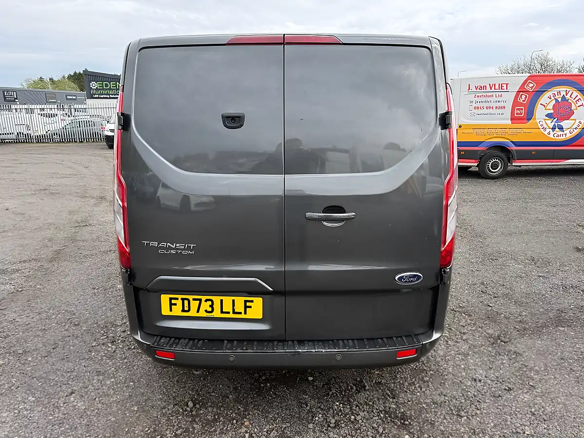 Used 2024 Ford Transit Custom Limited Grey - Interior and Exterior details 6