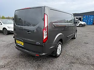 Used 2024 Ford Transit Custom Limited Grey - Interior and Exterior details 7