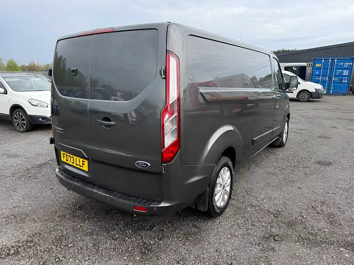 Used 2024 Ford Transit Custom Limited Grey - Interior and Exterior details 7