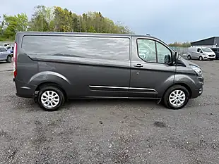 Used 2024 Ford Transit Custom Limited Grey - Interior and Exterior details 8