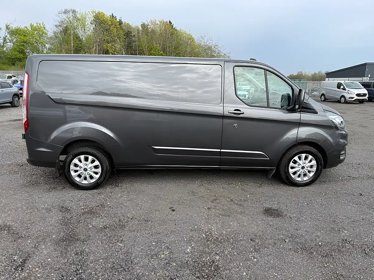 Used 2024 Ford Transit Custom Limited Grey - Interior and Exterior details 8