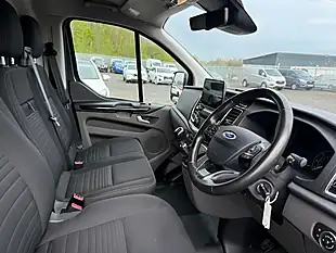 Used 2024 Ford Transit Custom Limited Grey - Interior and Exterior details 9