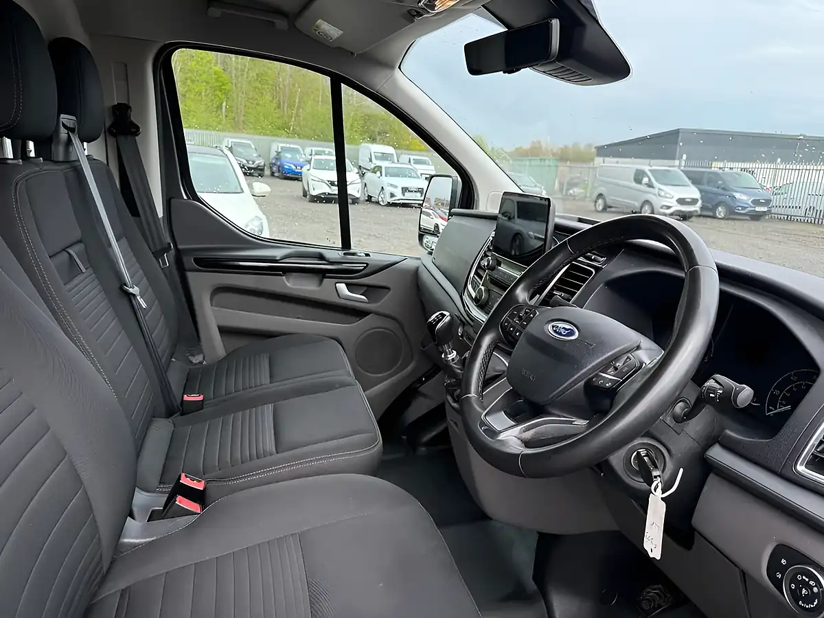 Used 2024 Ford Transit Custom Limited Grey - Interior and Exterior details 9