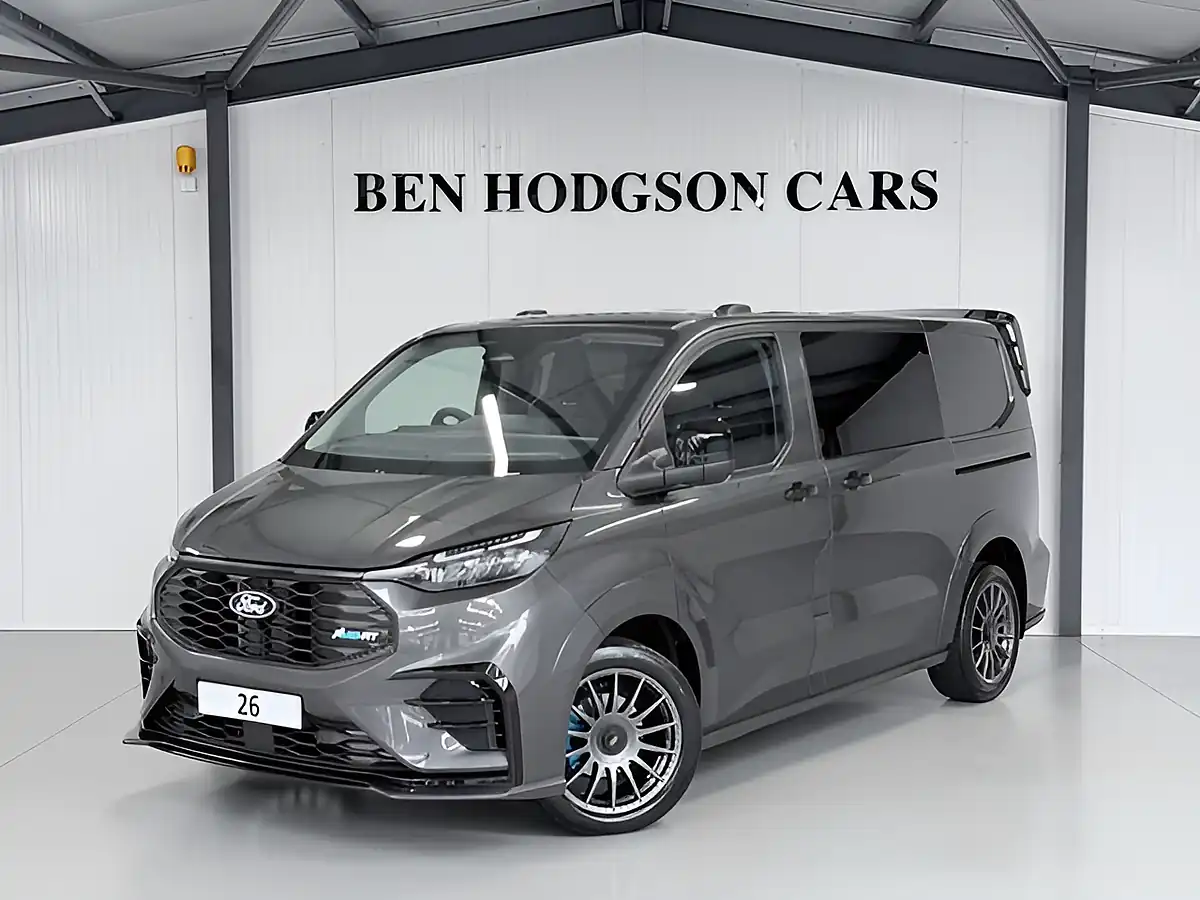 Used 2024 Ford Transit Custom Limited Grey - Interior and Exterior details 2