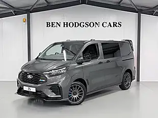 Used 2024 Ford Transit Custom Limited Grey - Interior and Exterior details 3
