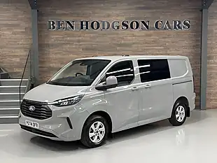 Used 2024 Ford Transit Custom Limited Grey - Interior and Exterior details 5