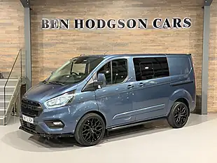 Used 2024 Ford Transit Custom Limited Grey - Interior and Exterior details 7
