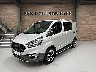 Used 2024 Ford Transit Custom Limited Grey - Interior and Exterior details 9