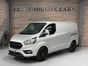 Used 2024 Ford Transit Custom Limited Grey - Interior and Exterior details 11