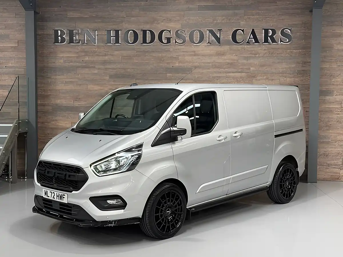 Used 2024 Ford Transit Custom Limited Grey - Interior and Exterior details 11