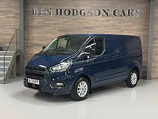 Used 2024 Ford Transit Custom Limited Grey - Interior and Exterior details 13