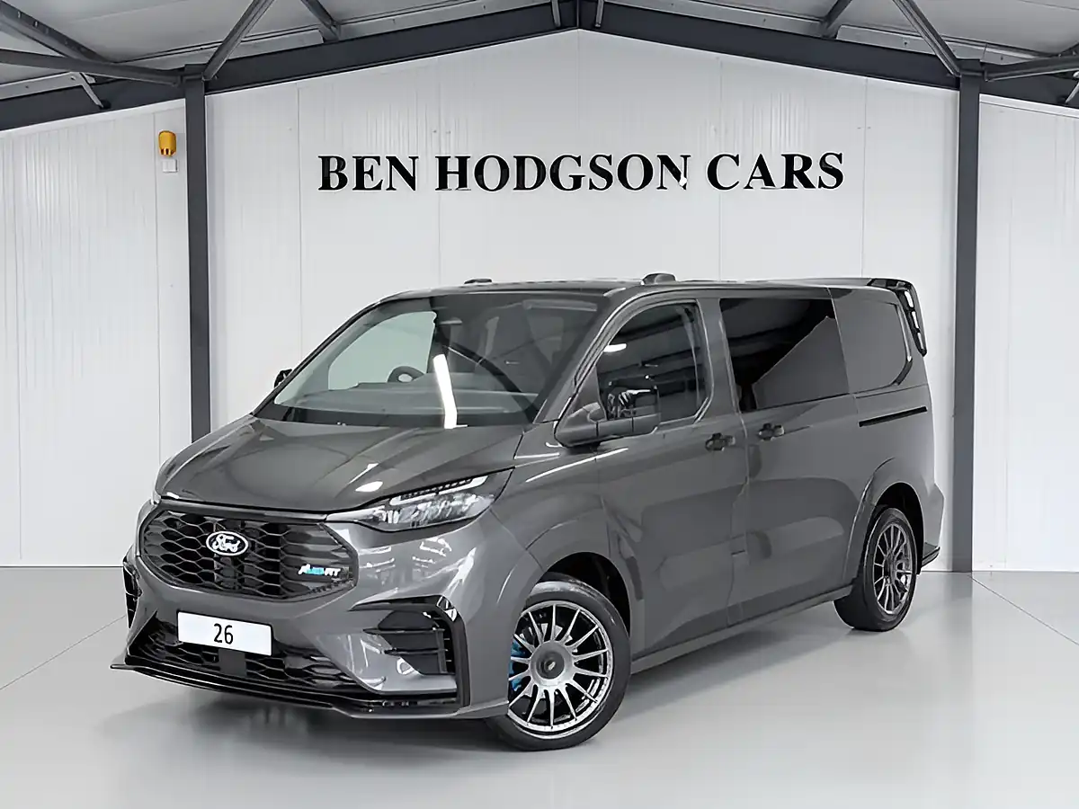 Used 2024 Ford Transit Custom Limited Grey - Interior and Exterior details 2