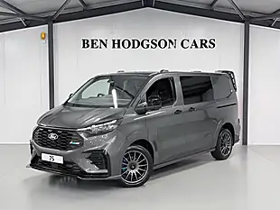 Used 2024 Ford Transit Custom Limited Grey - Interior and Exterior details 3