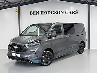 Used 2024 Ford Transit Custom Limited Grey - Interior and Exterior details 4