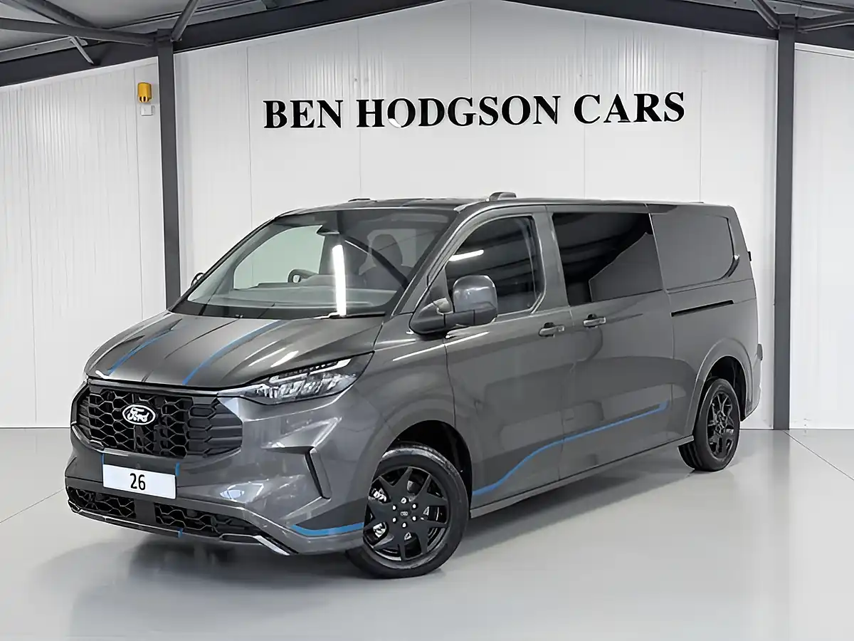 Used 2024 Ford Transit Custom Limited Grey - Interior and Exterior details 4