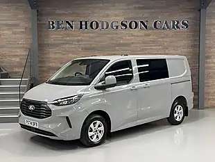 Used 2024 Ford Transit Custom Limited Grey - Interior and Exterior details 5