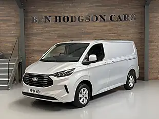 Used 2024 Ford Transit Custom Limited Grey - Interior and Exterior details 8