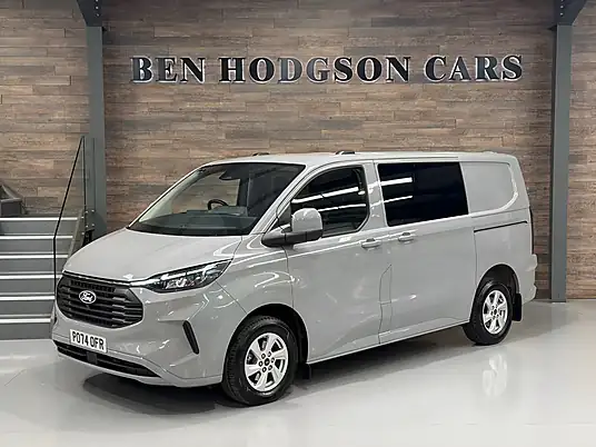 2024 Ford Transit Custom 2.0 Limited Crew Van